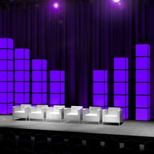 illuminated scenic backdrop rental nashville