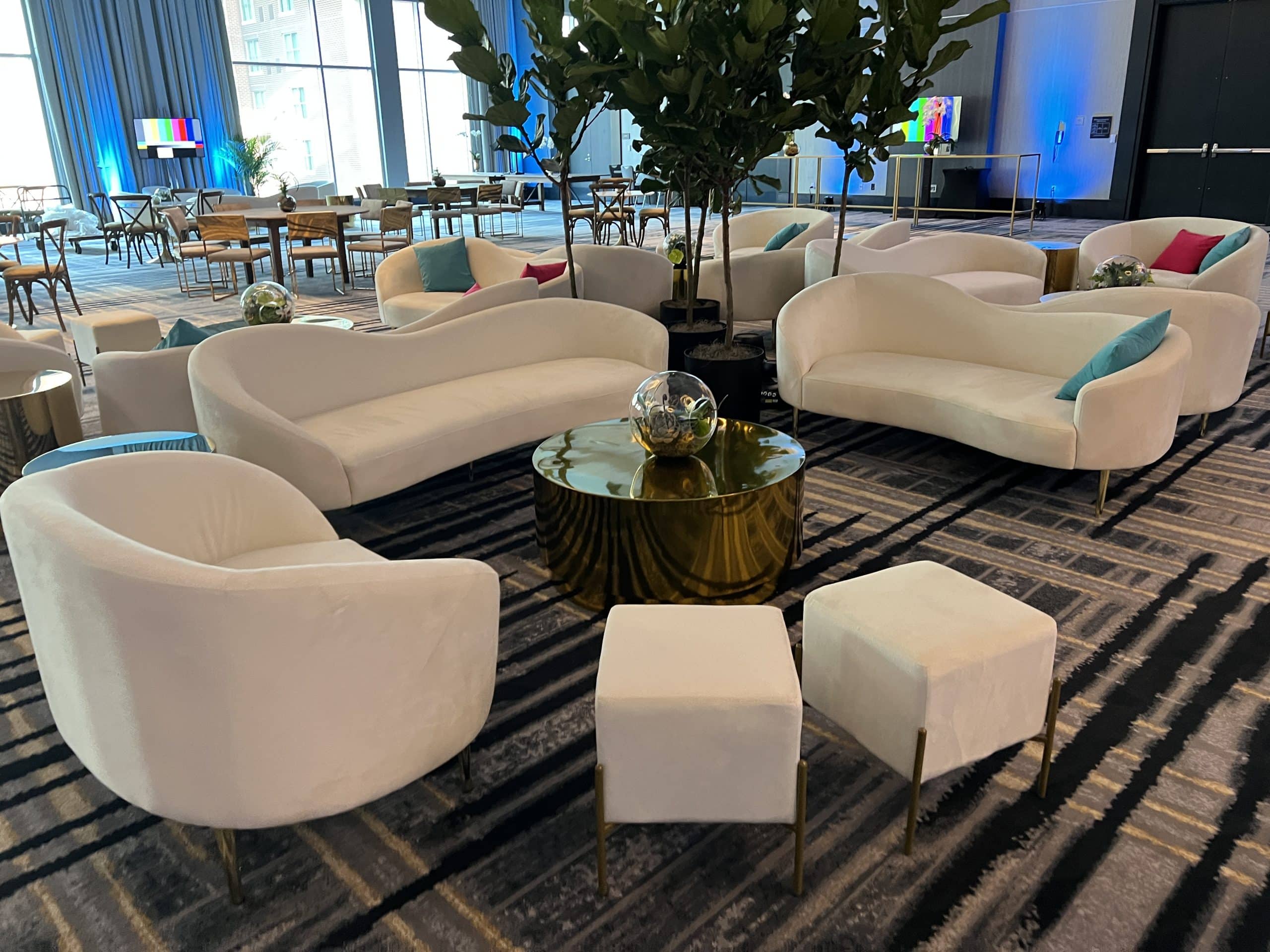 event furniture rental nashville