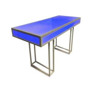 6ft illuminated table rental nashville - led table rentals
