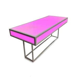 6ft illuminated table rental nashville