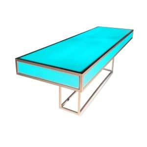 8ft Illuminated Table Rental Nashville
