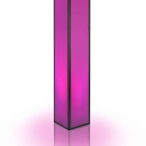 8ft LED Acrylic Pillar