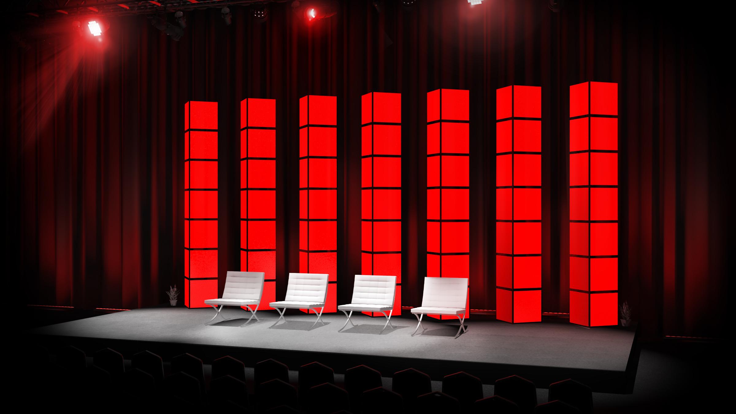 Stage Set Concept 1