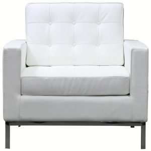 City Loft White Chair
