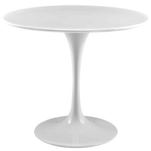 Cosmopolitan White Café Table