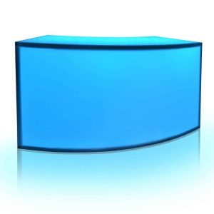 Illuminated Curved Bar