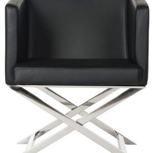 Milano Black Chair