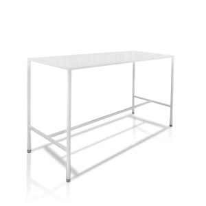 Equino White Bar Stool
