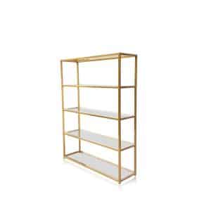 Tiffany Gold Shelf